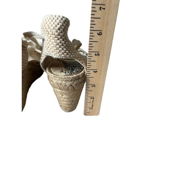 Free People Amalfi Coast Wedge Natural Size EU 37 - Picture 11 of 11